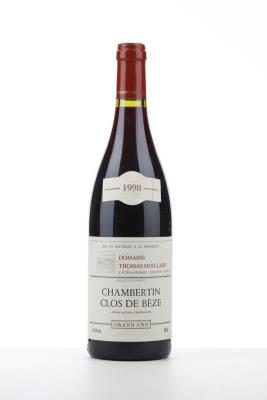 CHAMBERTIN CLOS DE BEZE 1998 - Thomas moillard - 1 Bottle