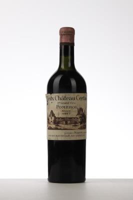 VIEUX CHATEAU CERTAN 1947 - Mc - 1 Bottle