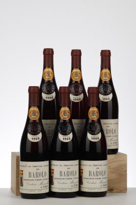 BAROLO 1968 - Mascarello Bartolo - 6 Bottles