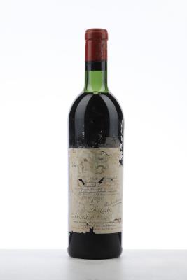 MOUTON ROTHSCHILD 1961 - Mc - 1 Bottle