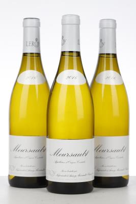 MEURSAULT 2016 - Maison Leroy - 3 Bottles