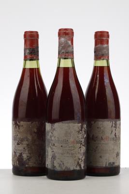 CHAMBOLLE MUSIGNY 1964 - Grivelet - 3 Bottles