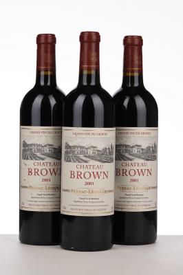 BROWN 2001 - Mc - 3 Bottles