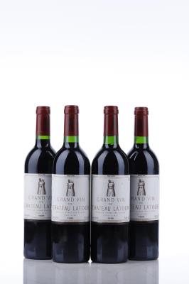 LATOUR 1986 - 4 Bottles