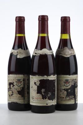 CLOS DE LA ROCHE 1993 - Louis Remy - 3 Bottles
