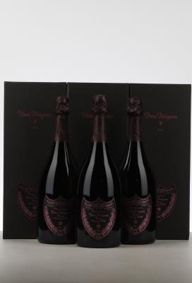 DOM PERIGNON ROSE 2008 - Moet et Chandon - 3 Bottles - Oc 1