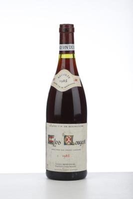 CLOS VOUGEOT 1985 - GAEC Rene Engel - 1 Bottle