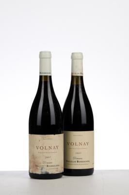 VOLNAY 2007 - Nicolas Rossignol - 2 Bottles