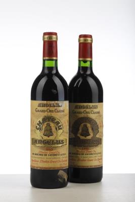 ANGELUS 1*1990 + 1*1993   - Mc - 2 Bottles