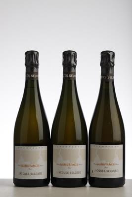 JACQUES SELOSSE SUBSTANCE BRUT NV - Jacques Selosse - Degorge 2022 - 3 Bottles