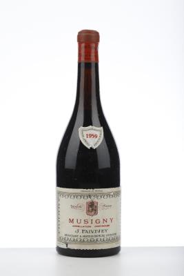 MUSIGNY 1959 - Faiveley mise Leopold Legrand - 1 Bottle
