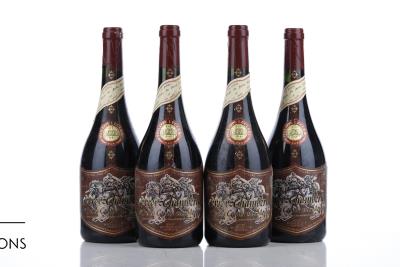 GEVREY CHAMBERTIN LA COMBE AUX MOINES 1995 - Philippe Leclerc - 4 Bottles