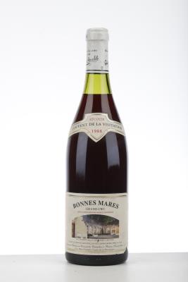 BONNES MARES 1988 - Patriarche - 1 Bottle