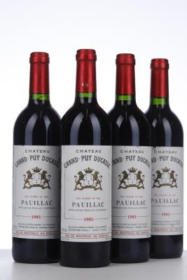 GRAND PUY DUCASSE 1995 - Mc - 4 Bottles