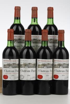 PAVIE 1976 - Mc - 7 Bottles
