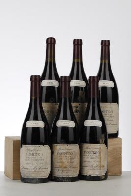 CORTON CLOS ROGNET 1994 - Meo Camuzet - 6 Bottles