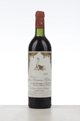 MOUTON BARONNE PHILIPPE 1983 - Mc - 1 Bottle