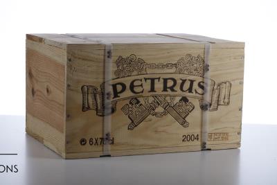 PETRUS 2004 - 6 Bottles - Owc 6