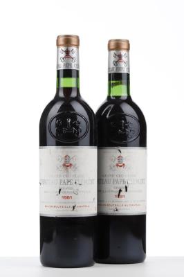 PAPE CLEMENT 1981 - Mc - 2 Bottles