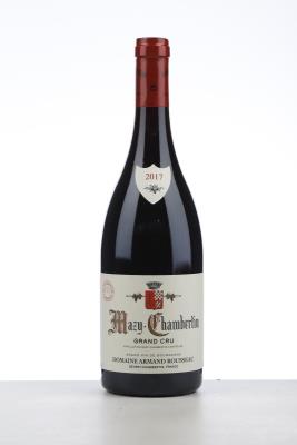 MAZY CHAMBERTIN 2017 - Armand Rousseau - 1 Bottle