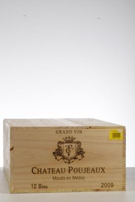 POUJEAUX 2009 - Mc - 12 Bottles - Owc 12