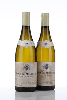 CHASSAGNE MONTRACHET BLANC LES VERGERS 2001 - Ramonet - 2 Bottles
