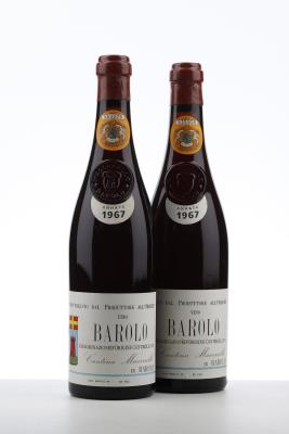 BAROLO 1967 - Mascarello Bartolo - 2 Bottles
