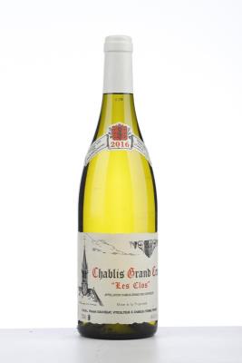CHABLIS LES CLOS 2016 - Vincent Dauvissat - 1 Bottle