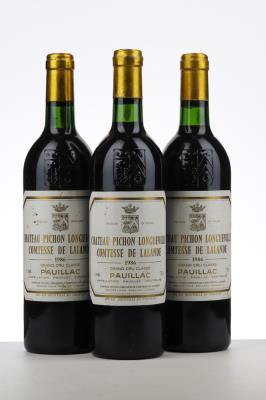 PICHON COMTESSE 1986 - Mc - 3 Bottles