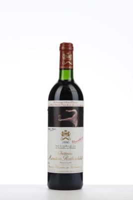 MOUTON ROTHSCHILD 1990 - Mc - 1 Bottle