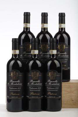 BRUNELLO DI MONTALCINO 2016 - Pietroso - 6 Bottles