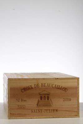 LA CROIX DE BEAUCAILLOU 2009 - Mc - 12 Bottles - Owc 12