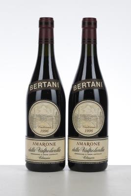 AMARONE DELLA VALPOLICELLA CLASSICO 1996 - Bertani - 2 Bottles
