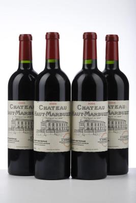 HAUT MARBUZET 2005 - Mc - 4 Bottles