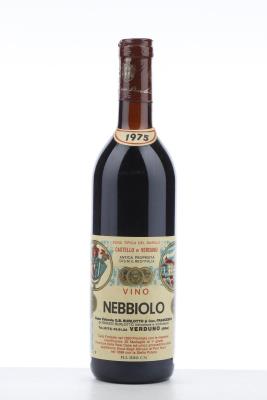 NEBBIOLO 1975 - Burlotto - 1 Bottle