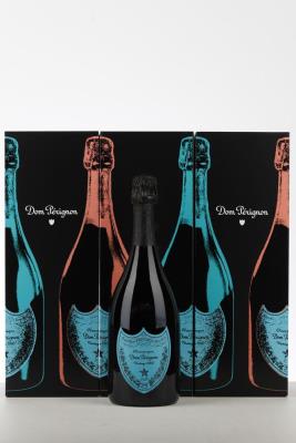 DOM PERIGNON ANDY WARHOL 2000 - Moet et Chandon - 3 Bottles - Oc 1