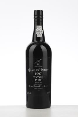 QUARLES HARRIS VINTAGE PORT 1997 - Quarles Harris - 1 Bottle