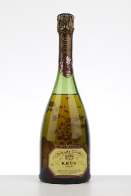 KRUG GRANDE CUVEE 1ST EDITION OF LABEL NV - Krug - 1 Bottle