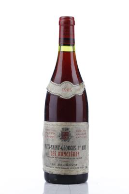 NUITS ST GEORGES LES RONCIERES 1985 - Jean Grivot - 1 Bottle