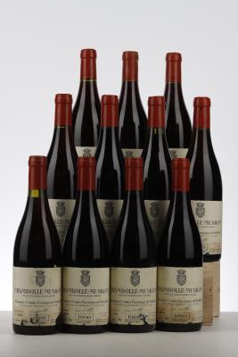 CHAMBOLLE MUSIGNY 1996 - Comte de Vogue - 11 Bottles