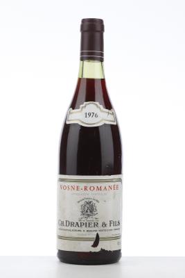 VOSNE ROMANEE 1976 - Ch. Drappier - 1 Bottle
