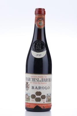 BAROLO 1957 - Marchesi di Barolo - 1 Bottle