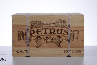 PETRUS 2007 - 6 Bottles - Owc 6