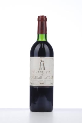 LATOUR 1989 - Mc - 1 Bottle