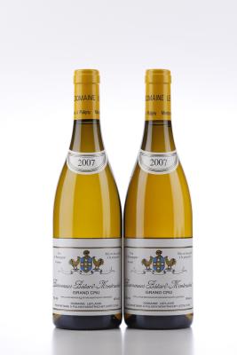 BIENVENUES BATARD MONTRACHET 2007 - Domaine Leflaive - 2 Bottles