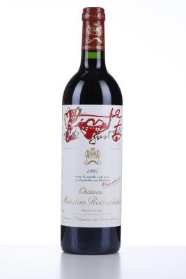 MOUTON ROTHSCHILD 1995 - 1 Bottle