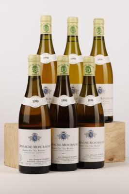 CHASSAGNE MONTRACHET BLANC LES RUCHOTTES 1990 - Ramonet - 6 Bottles
