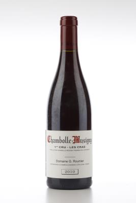 CHAMBOLLE MUSIGNY LES CRAS 2010 - Georges Roumier - 1 Bottle
