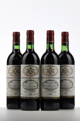 CAMENSAC 1978 - Mc - 4 Bottles