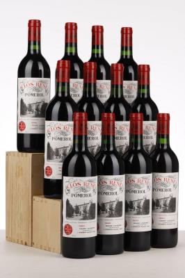 CLOS RENE 1990 - Mc - 12 Bottles - Owc 12